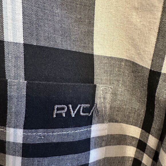 RVCA Button Up - Picture 3 of 7